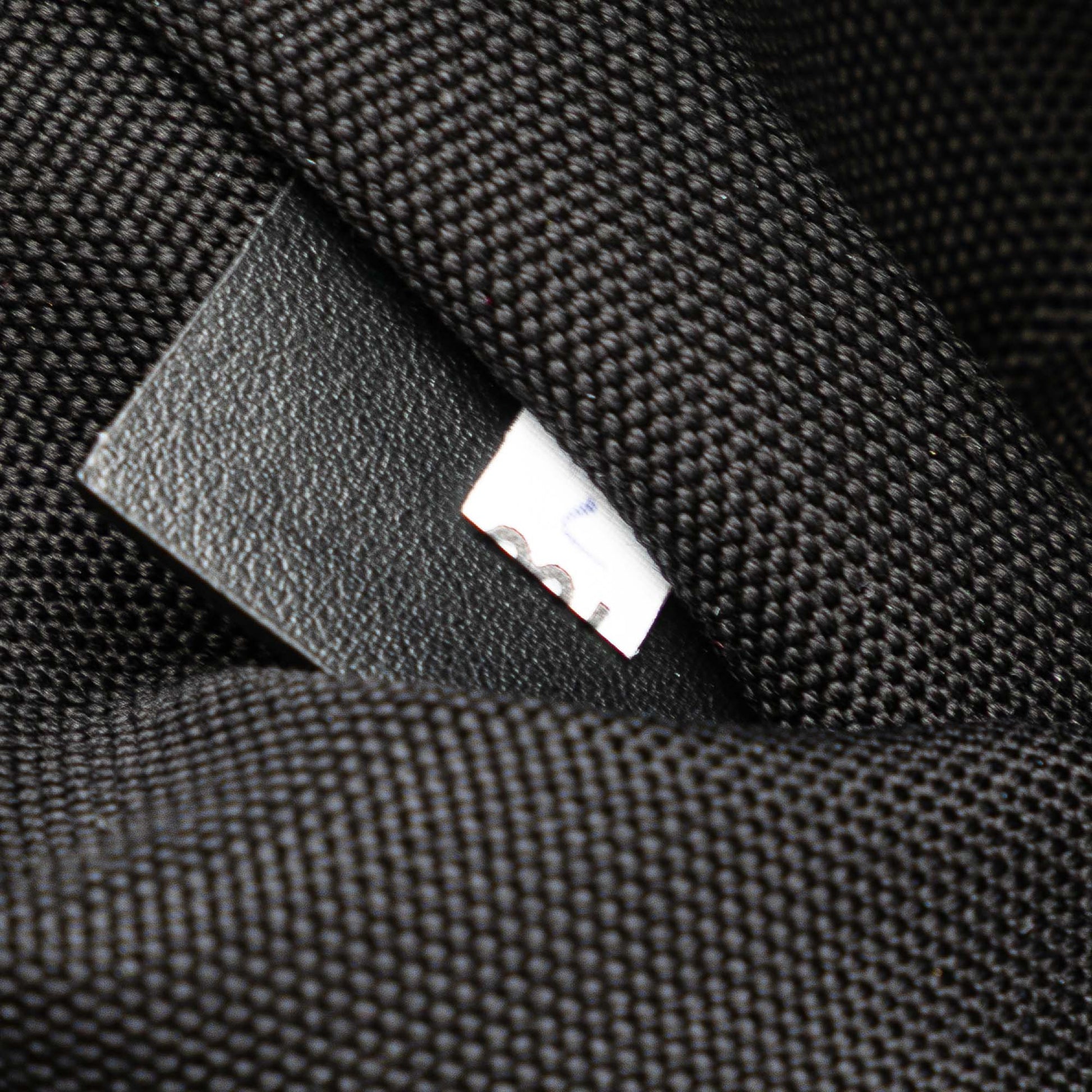 Prada Canvas Canapa Clutch