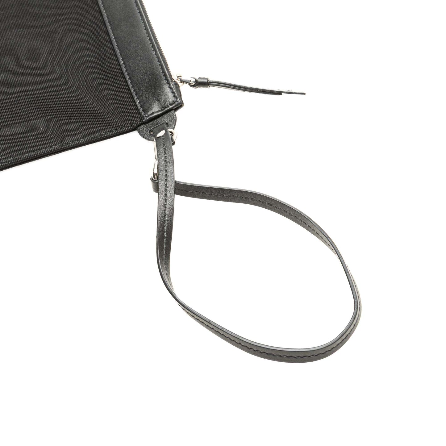 Prada Canvas Canapa Clutch