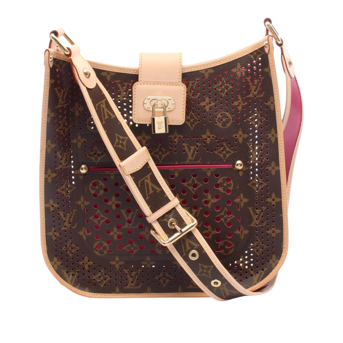 Louis Vuitton Monogram Musette Perforated — Brown