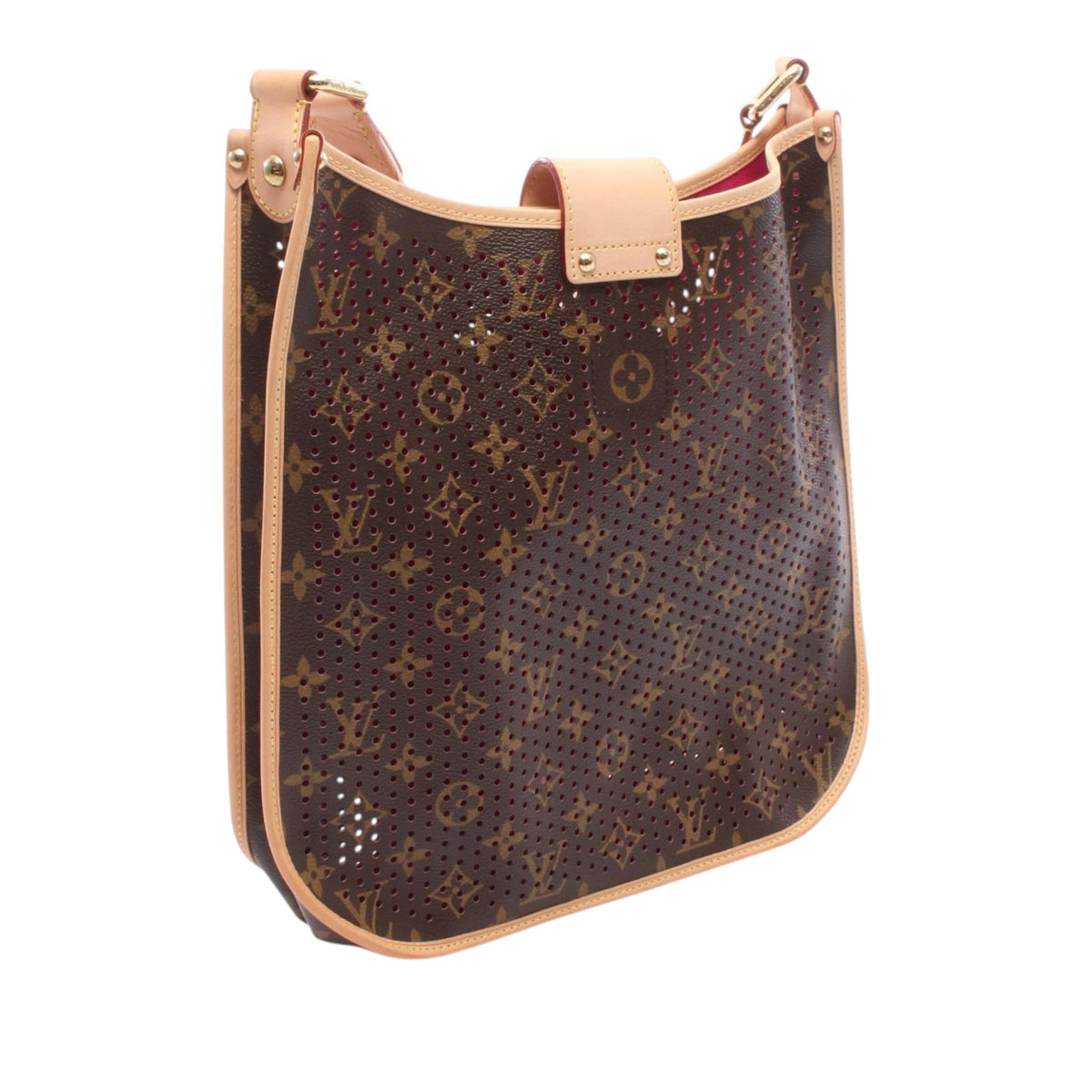 Louis Vuitton Monogram Musette Perforated — Brown