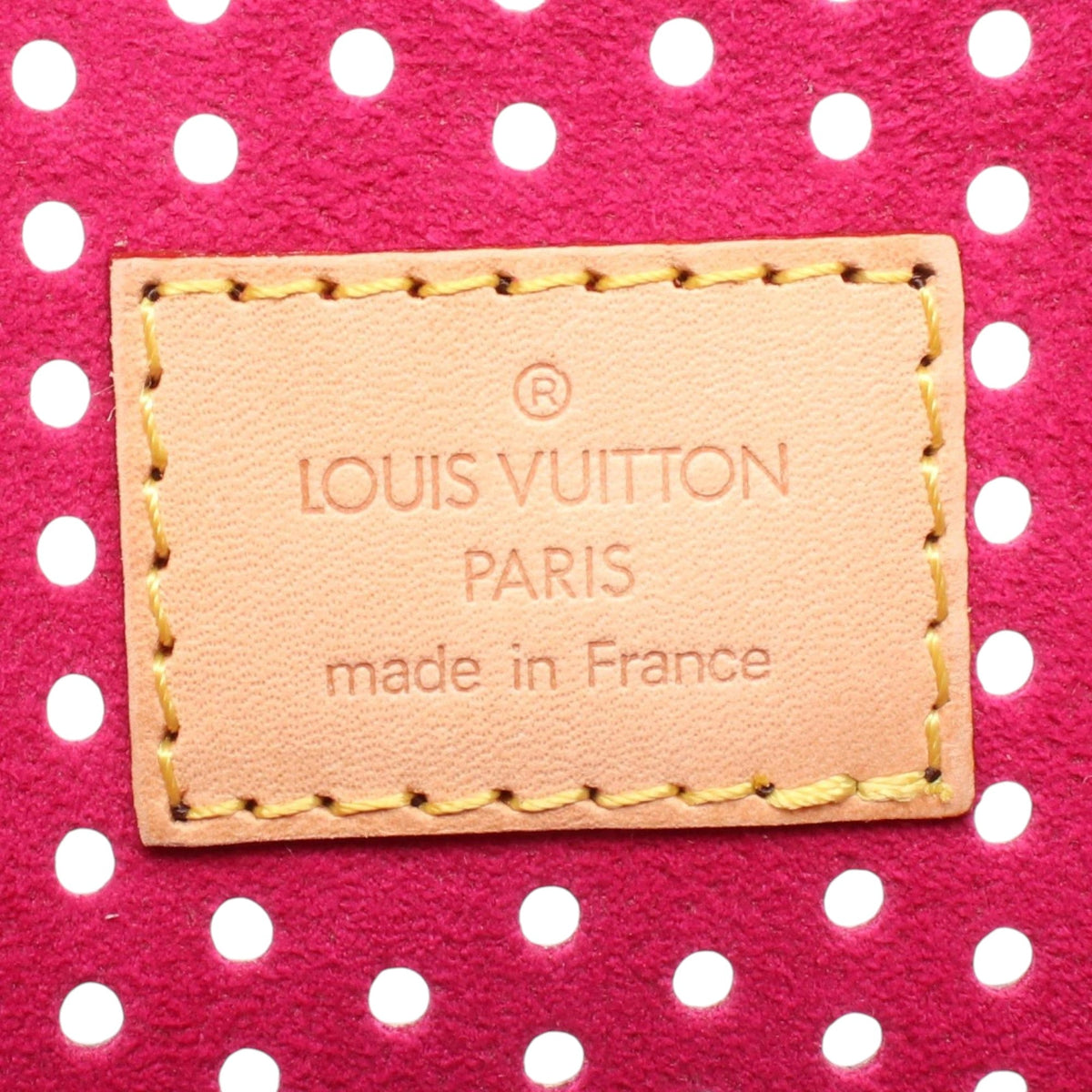 Louis Vuitton Monogram Musette Perforated — Brown