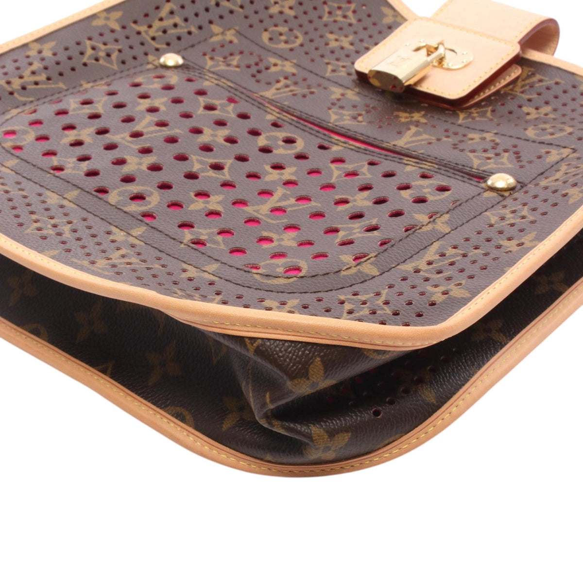 Louis Vuitton Monogram Musette Perforated — Brown