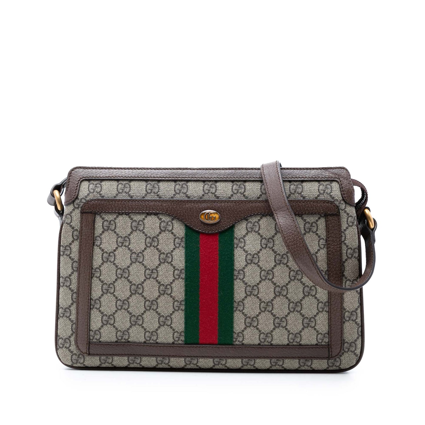 Medium GG Supreme Web Ophidia Crossbody