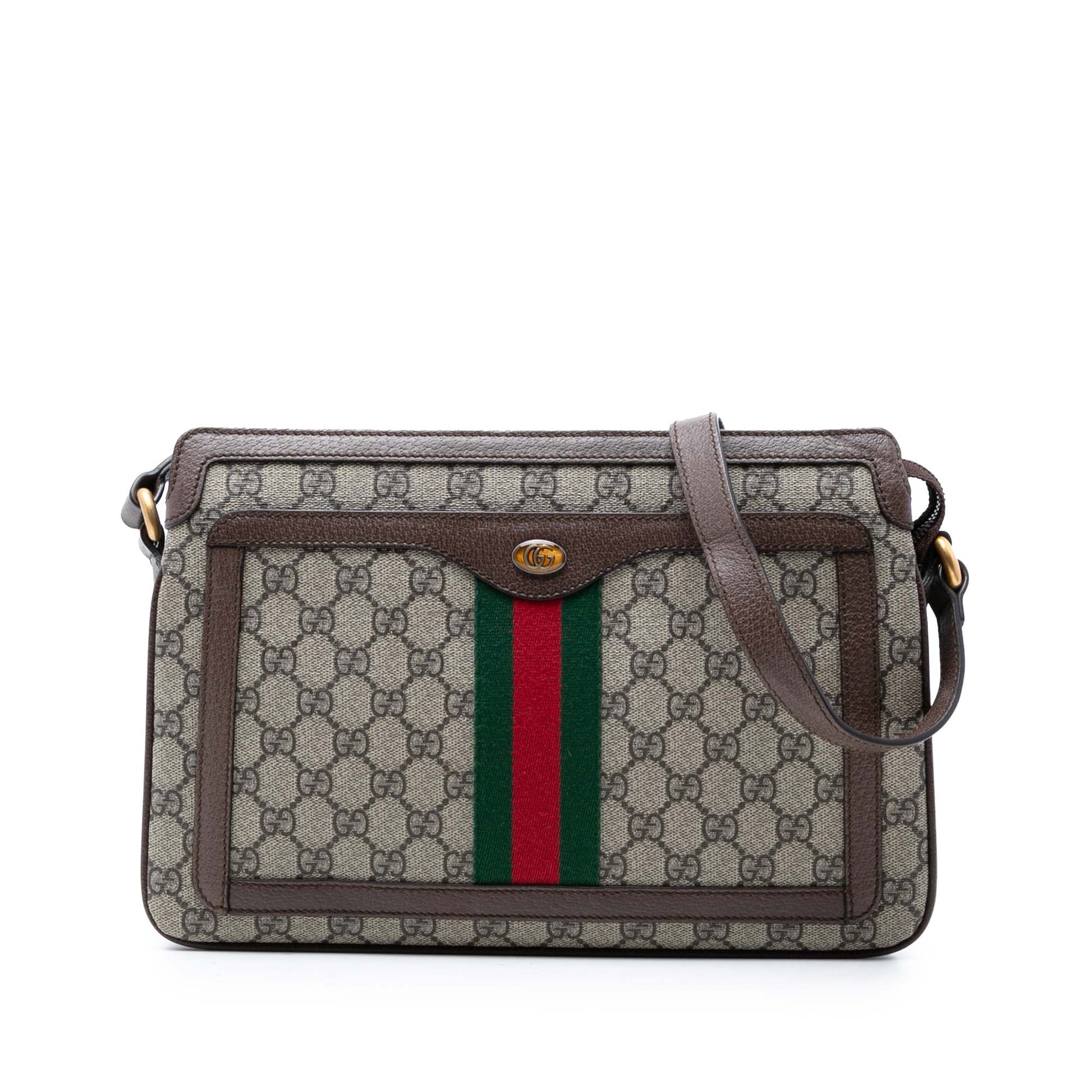 Medium GG Supreme Web Ophidia Crossbody