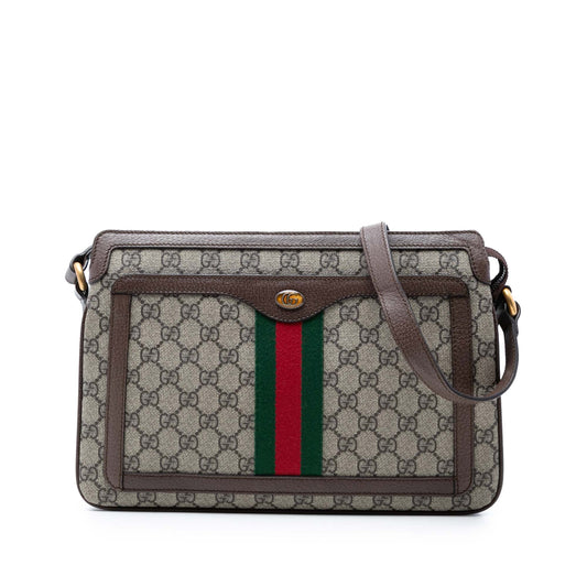 Medium GG Supreme Web Ophidia Crossbody