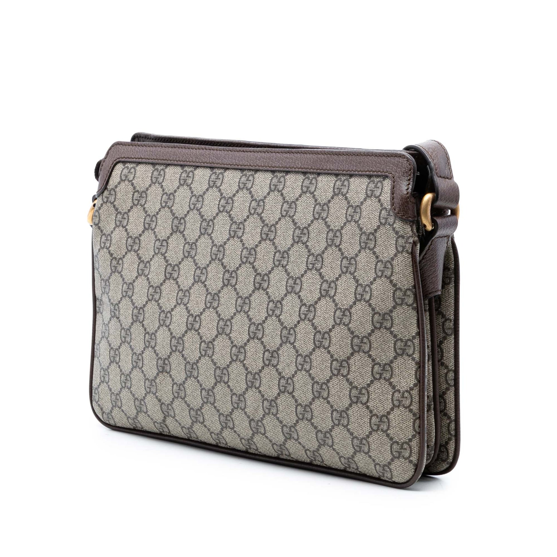 Medium GG Supreme Web Ophidia Crossbody