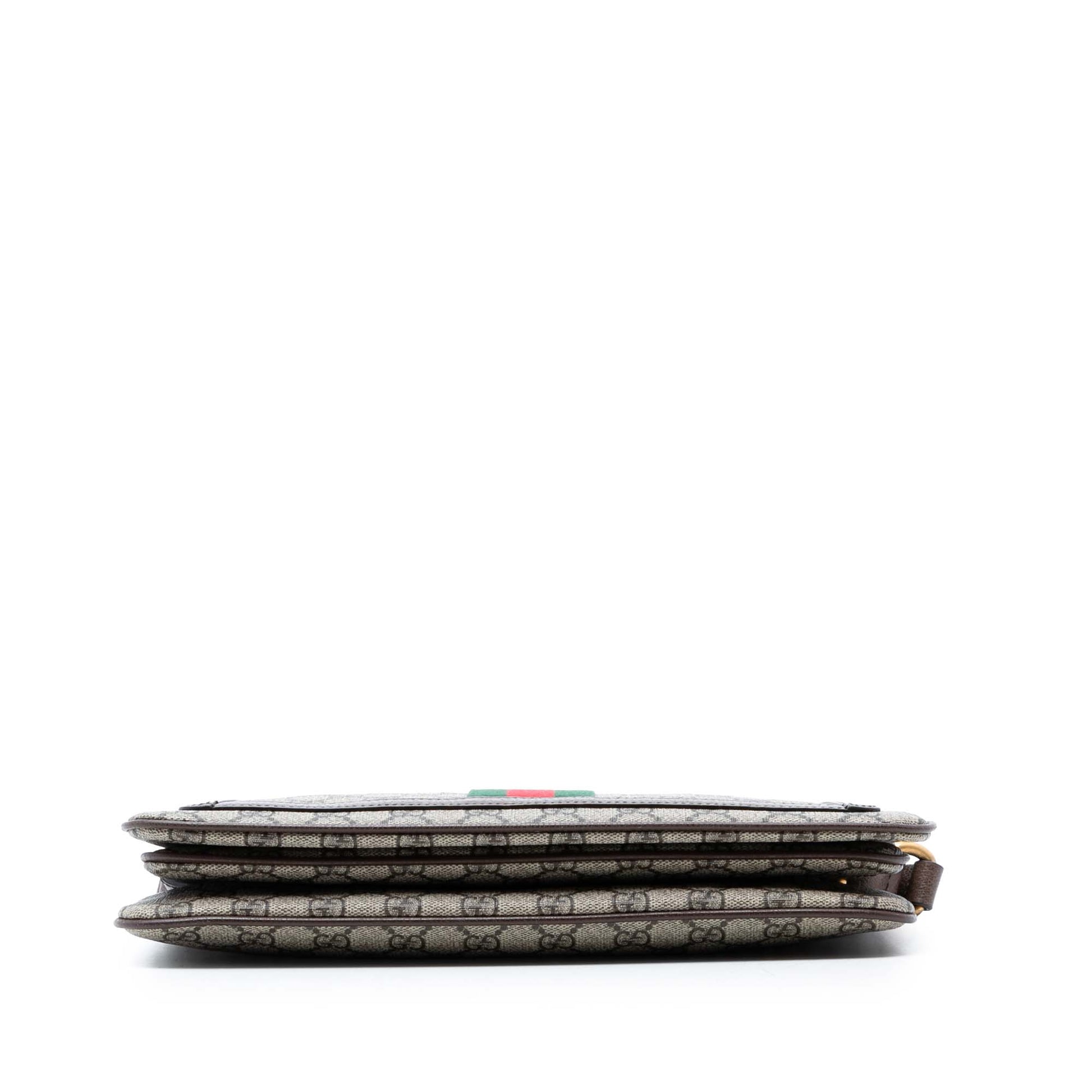 Medium GG Supreme Web Ophidia Crossbody