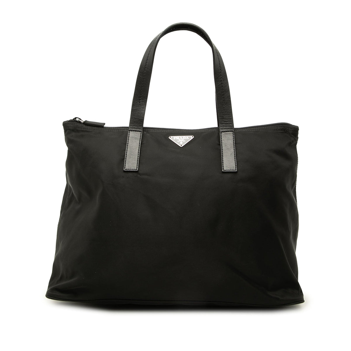 Prada Tessuto Tote — Black