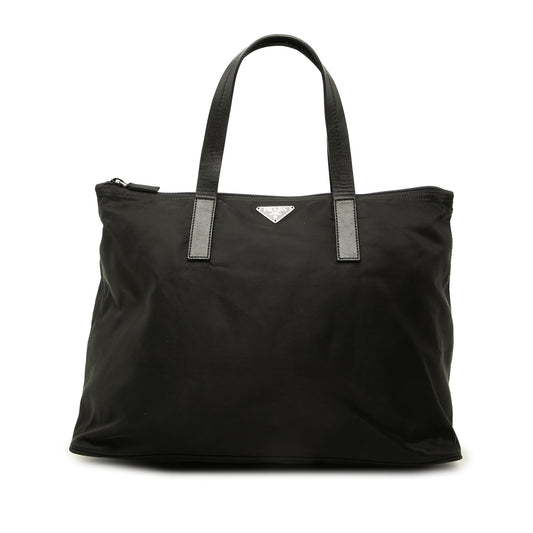 Prada Tessuto Tote — Black