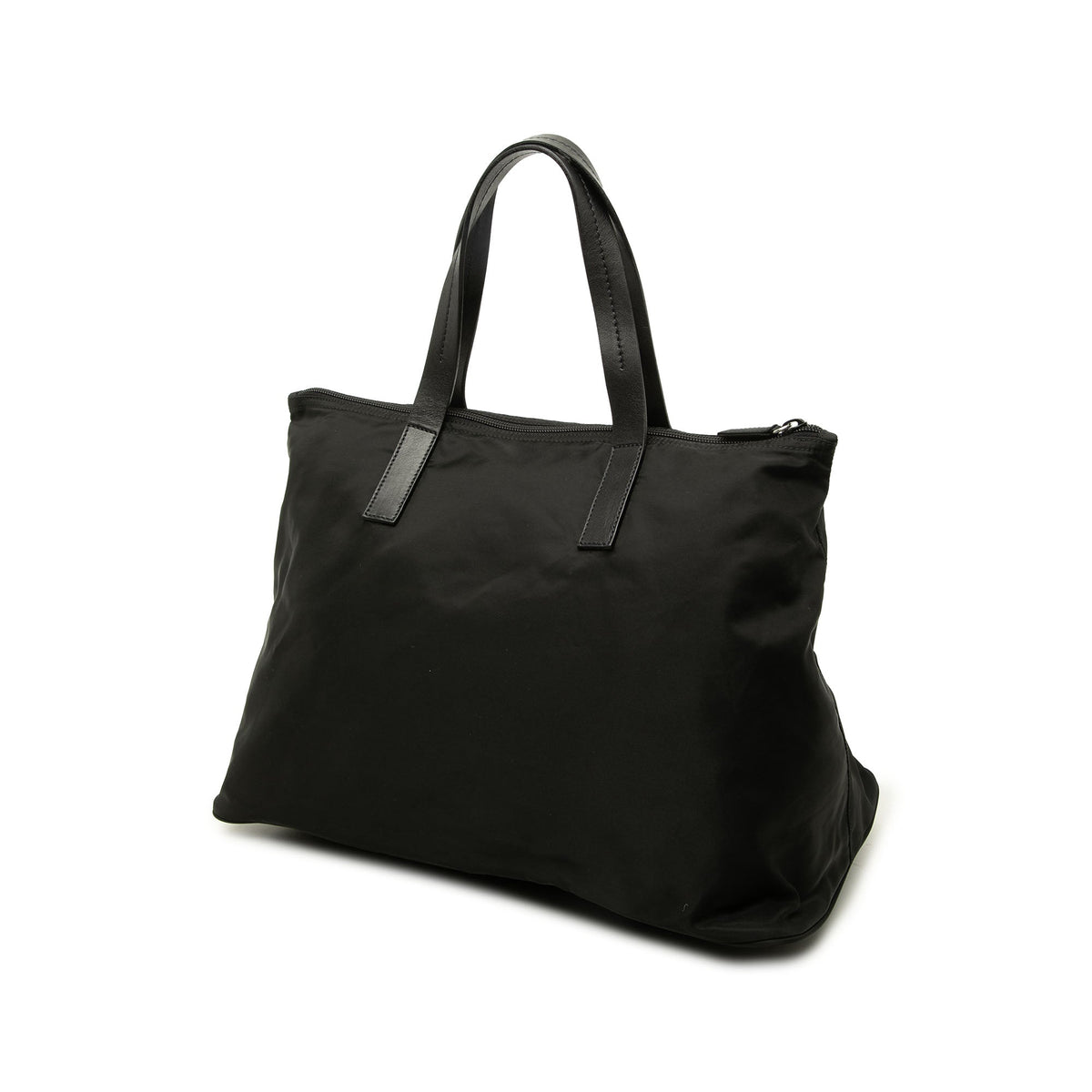 Prada Tessuto Tote — Black
