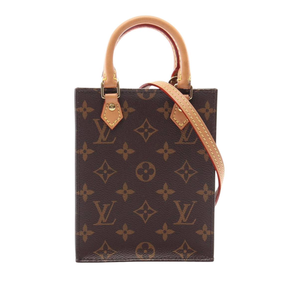 Louis Vuitton Monogram Petit Sac Plat