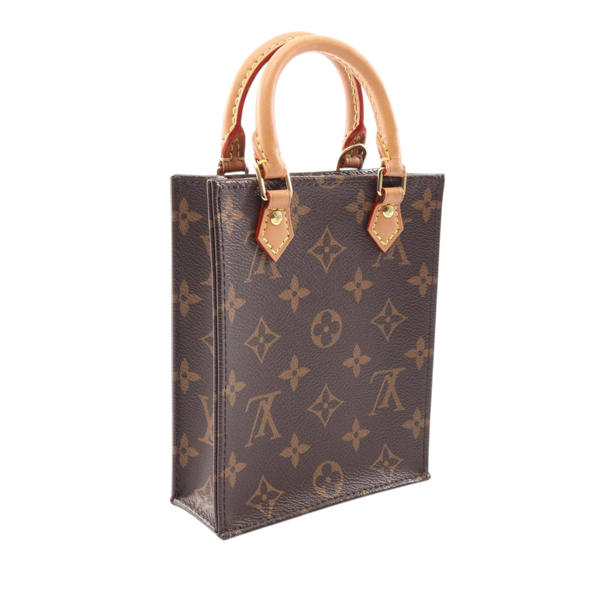 Louis Vuitton Monogram Petit Sac Plat