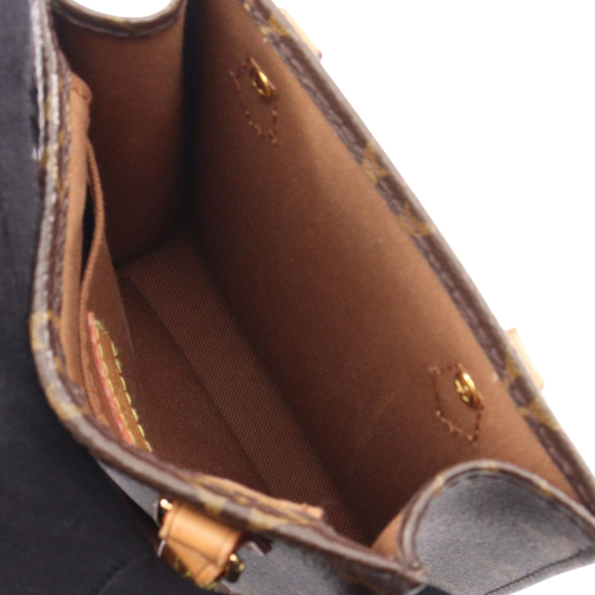 Louis Vuitton Monogram Petit Sac Plat