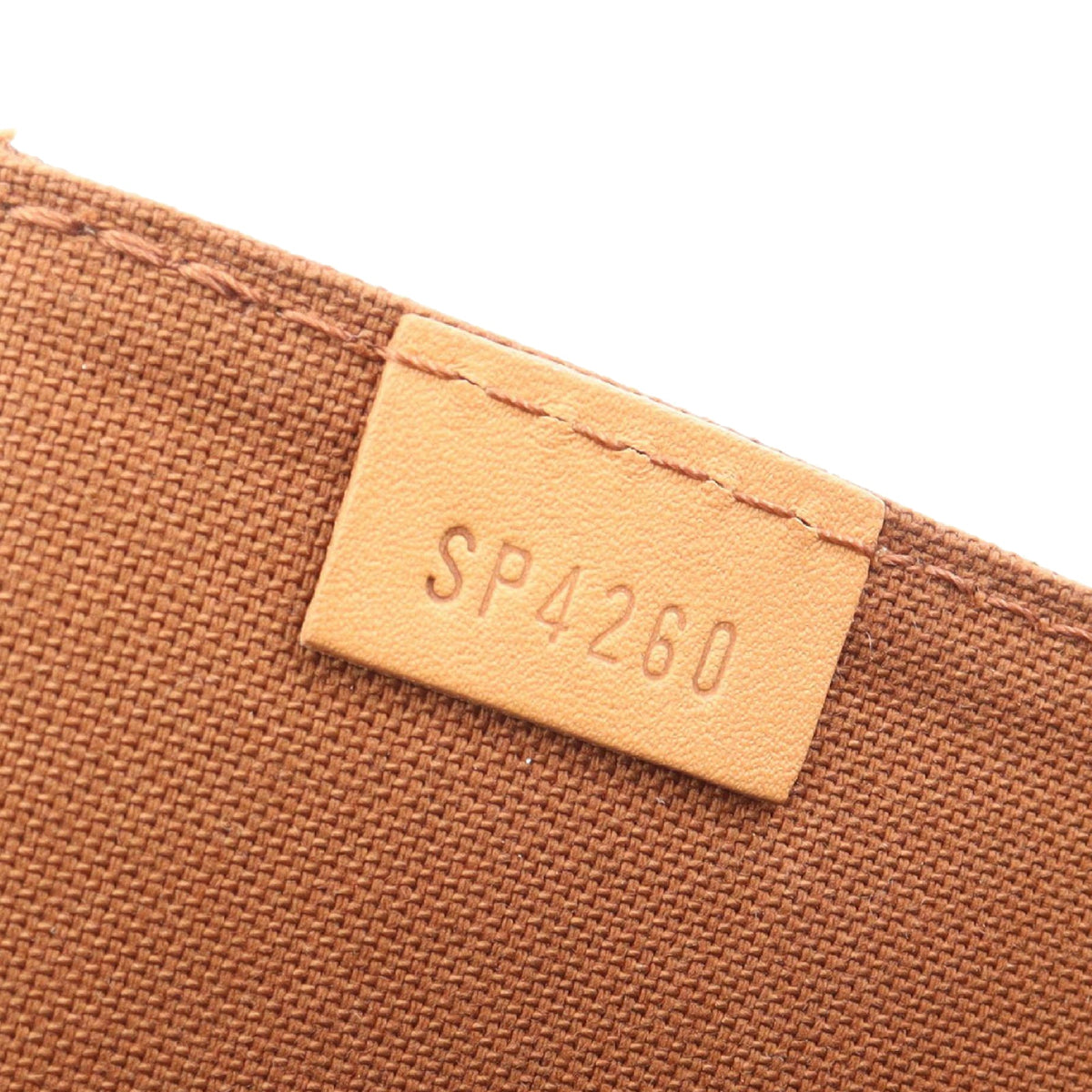 Louis Vuitton Monogram Petit Sac Plat