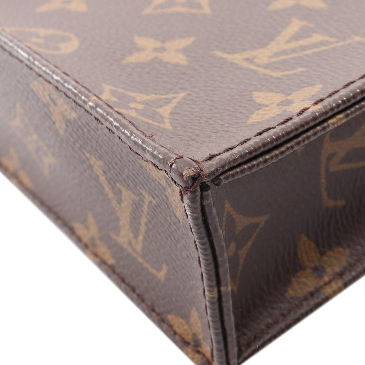 Louis Vuitton Monogram Petit Sac Plat