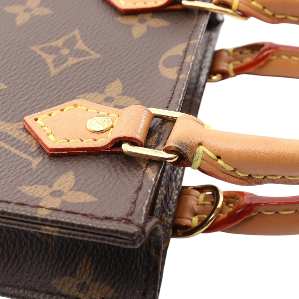 Louis Vuitton Monogram Petit Sac Plat
