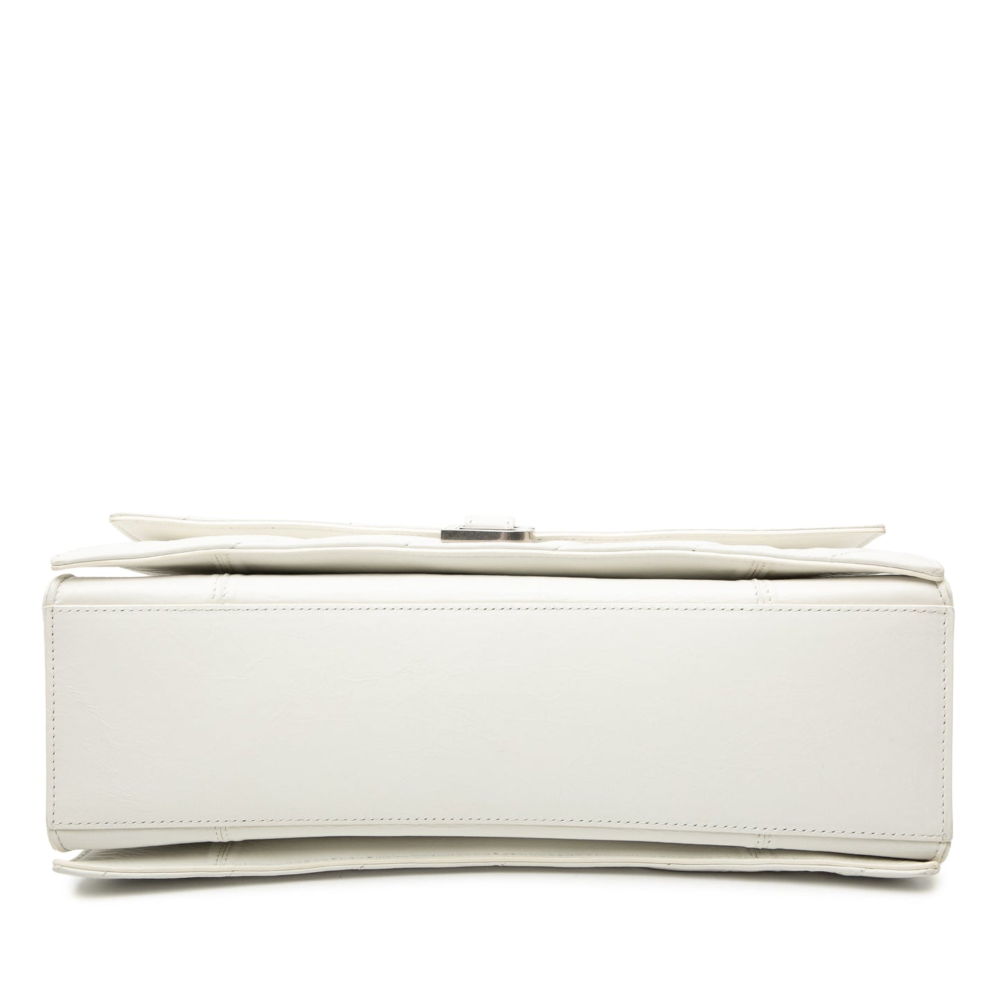 Balenciaga Medium Crushed Calfskin Chain Shoulder Bag