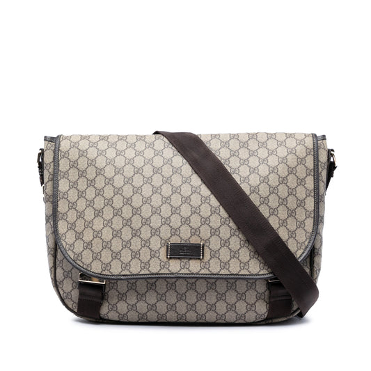 Gucci GG Supreme Messenger Bag