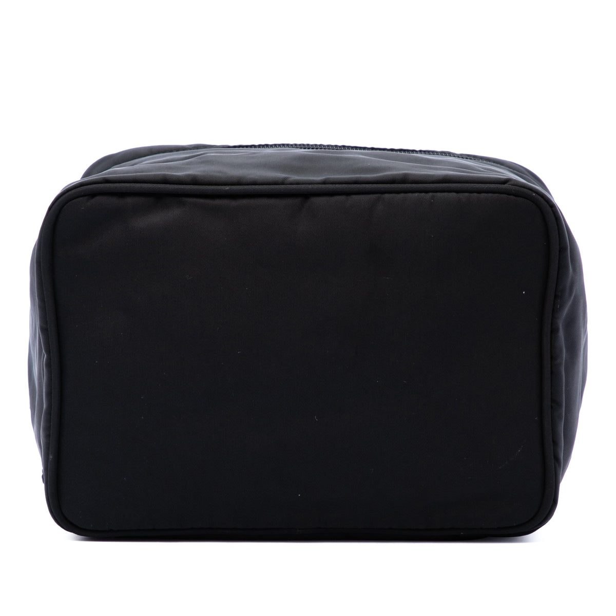 Prada Tessuto Vanity Bag — Black