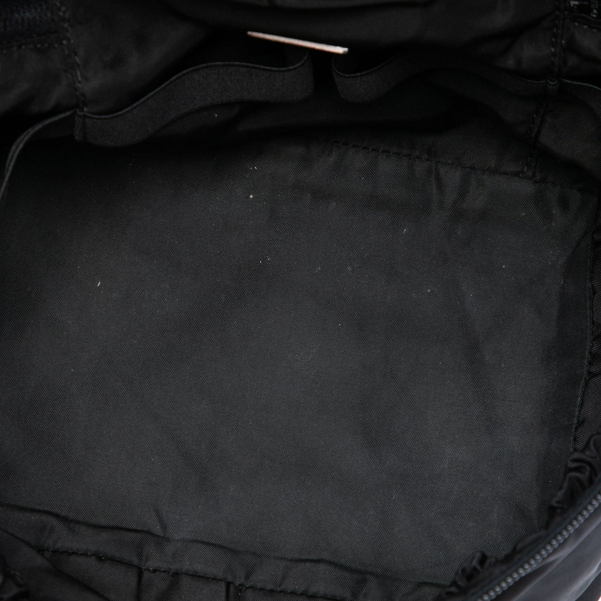 Prada Tessuto Vanity Bag — Black