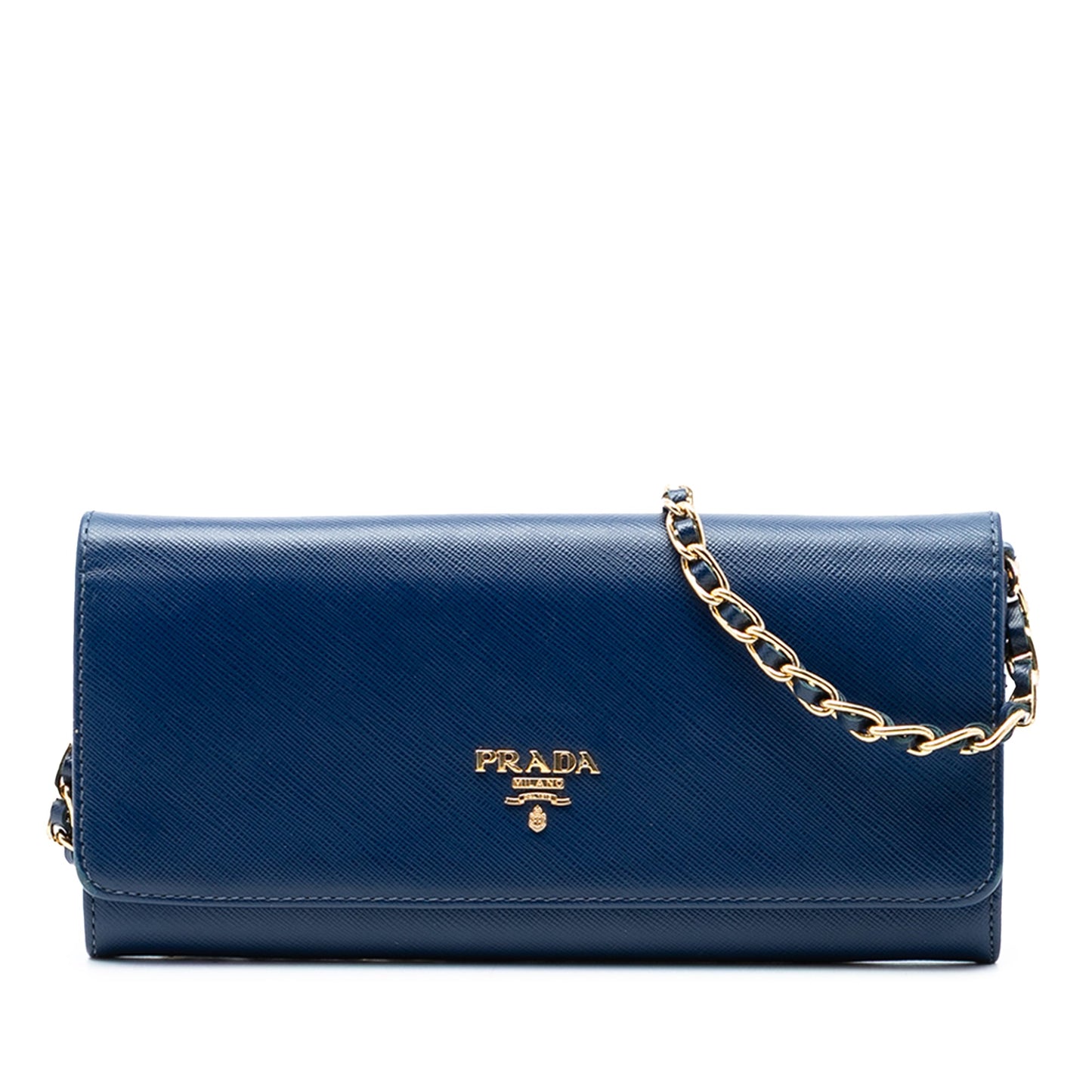 Prada Saffiano Wallet On Chain