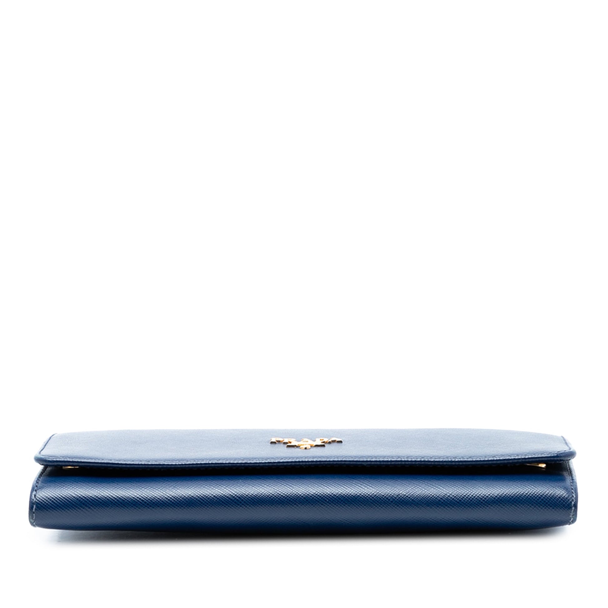 Prada Saffiano Wallet On Chain