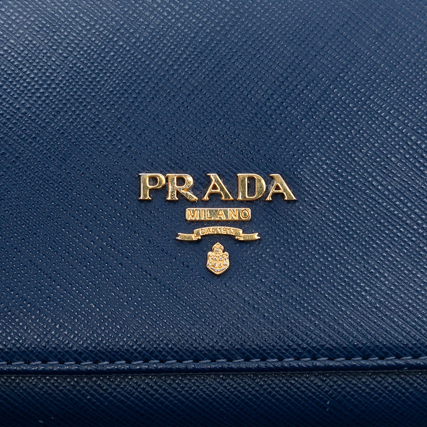 Prada Saffiano Wallet On Chain