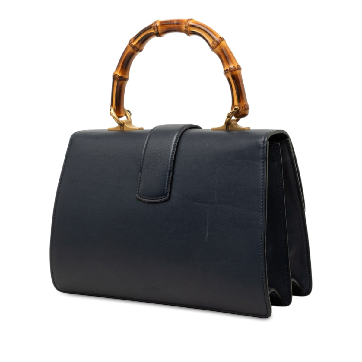 Gucci Medium Calfskin Bamboo Dionysus Web Satchel