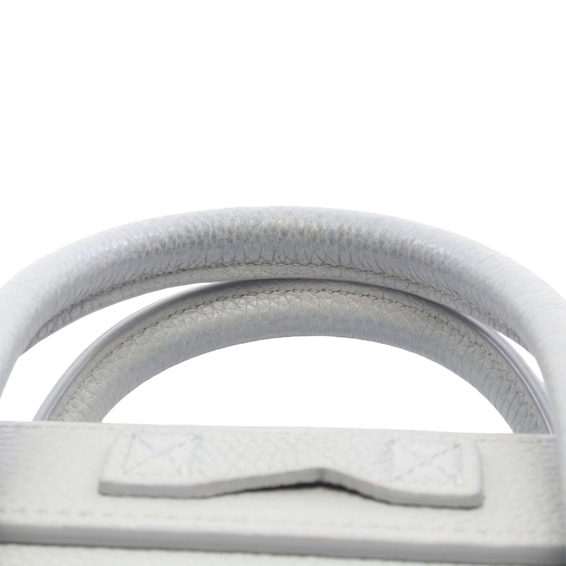 Celine Nano Leather Luggage Tote