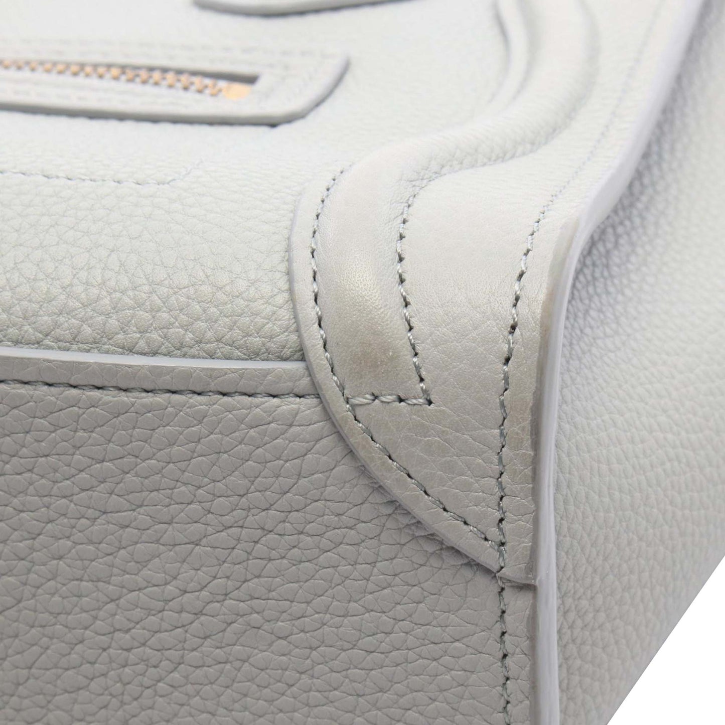 Celine Nano Leather Luggage Tote