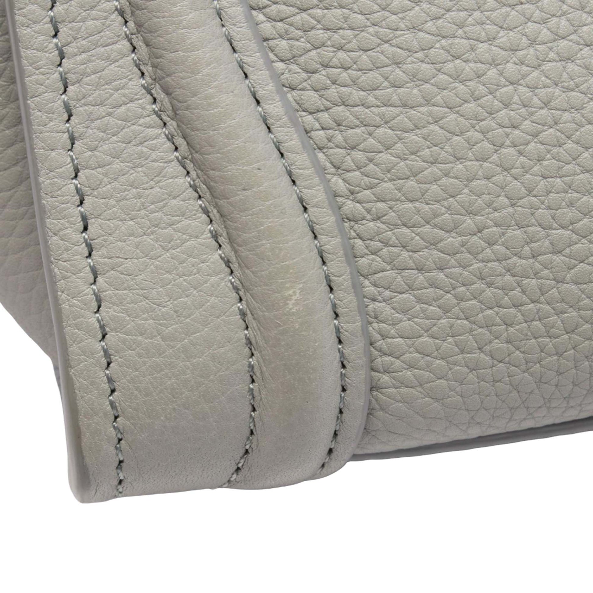 Celine Nano Leather Luggage Tote