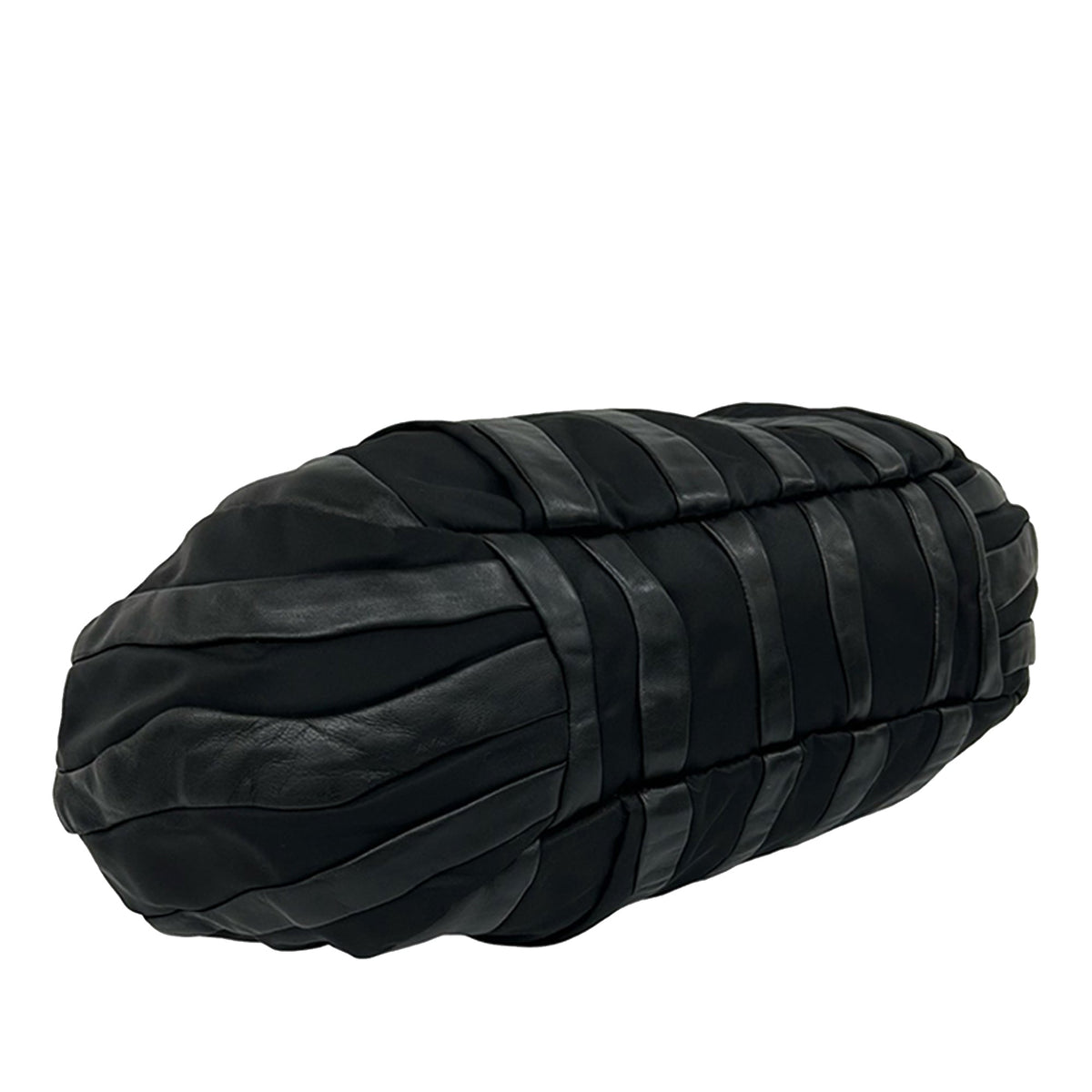 Prada Tessuto Nappa Waves Handbag