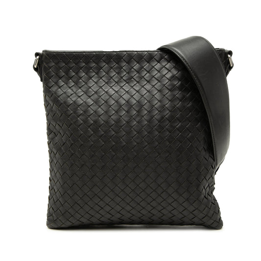 Bottega Veneta Nappa Intrecciato Messenger Bag