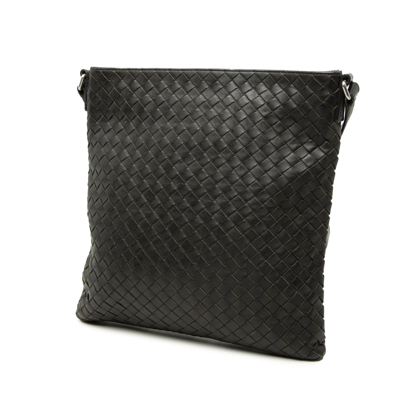 Bottega Veneta Nappa Intrecciato Messenger Bag