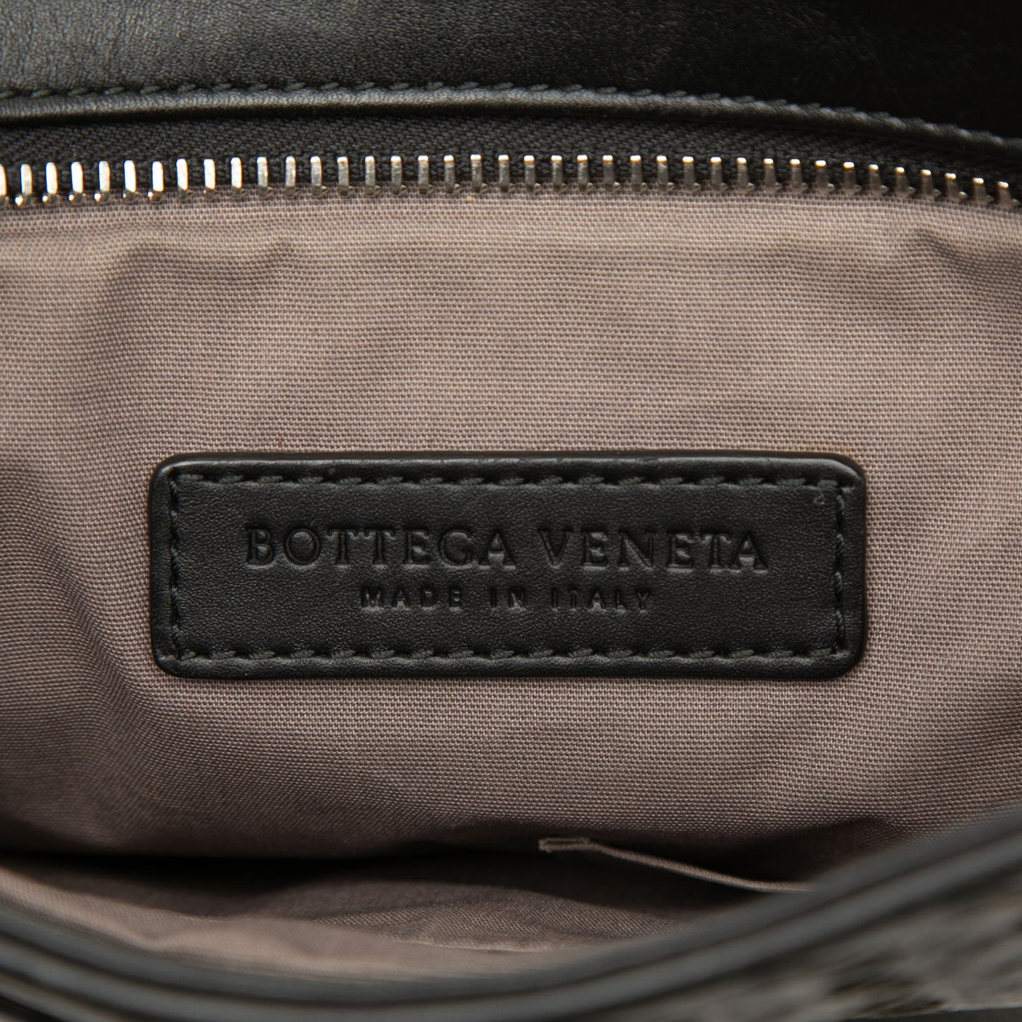 Bottega Veneta Nappa Intrecciato Messenger Bag