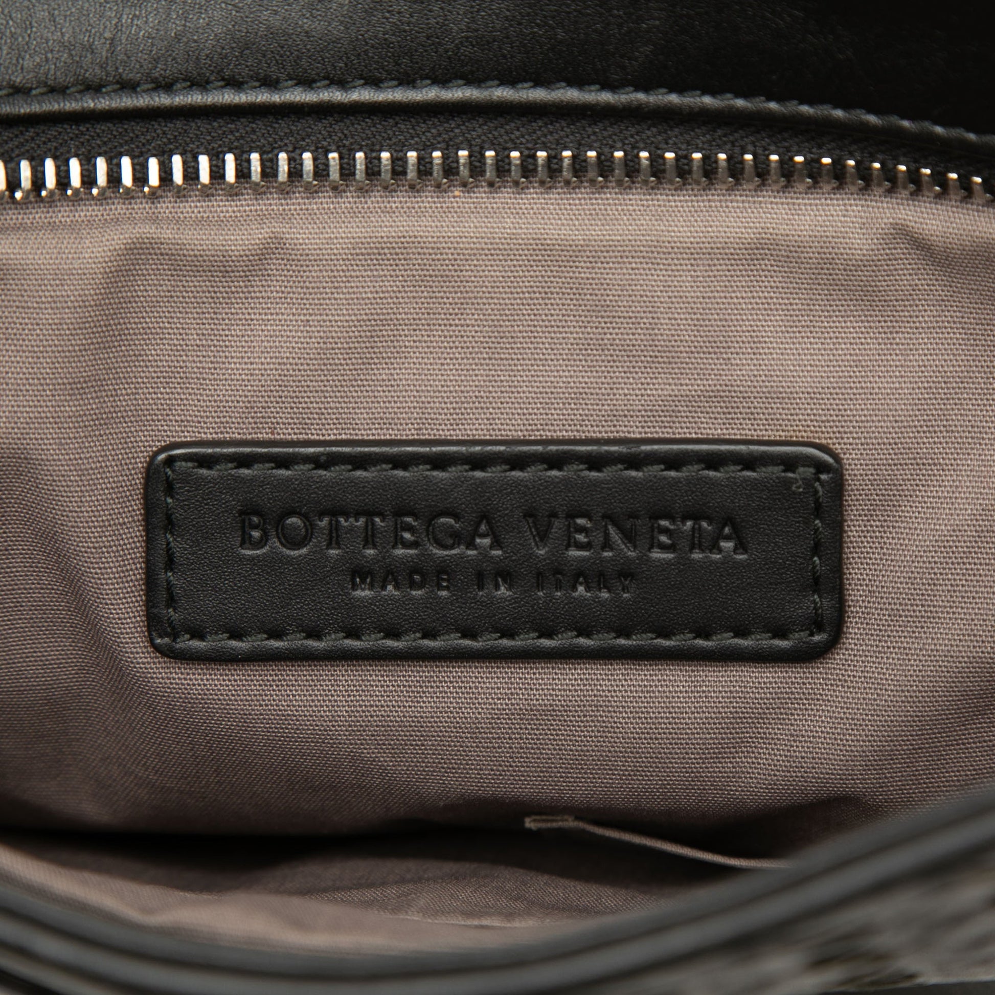 Bottega Veneta Nappa Intrecciato Messenger Bag