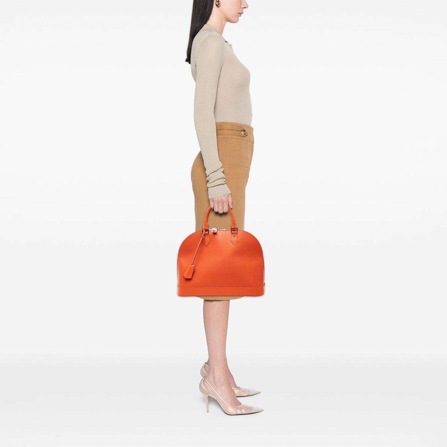 Louis Vuitton Epi Alma MM