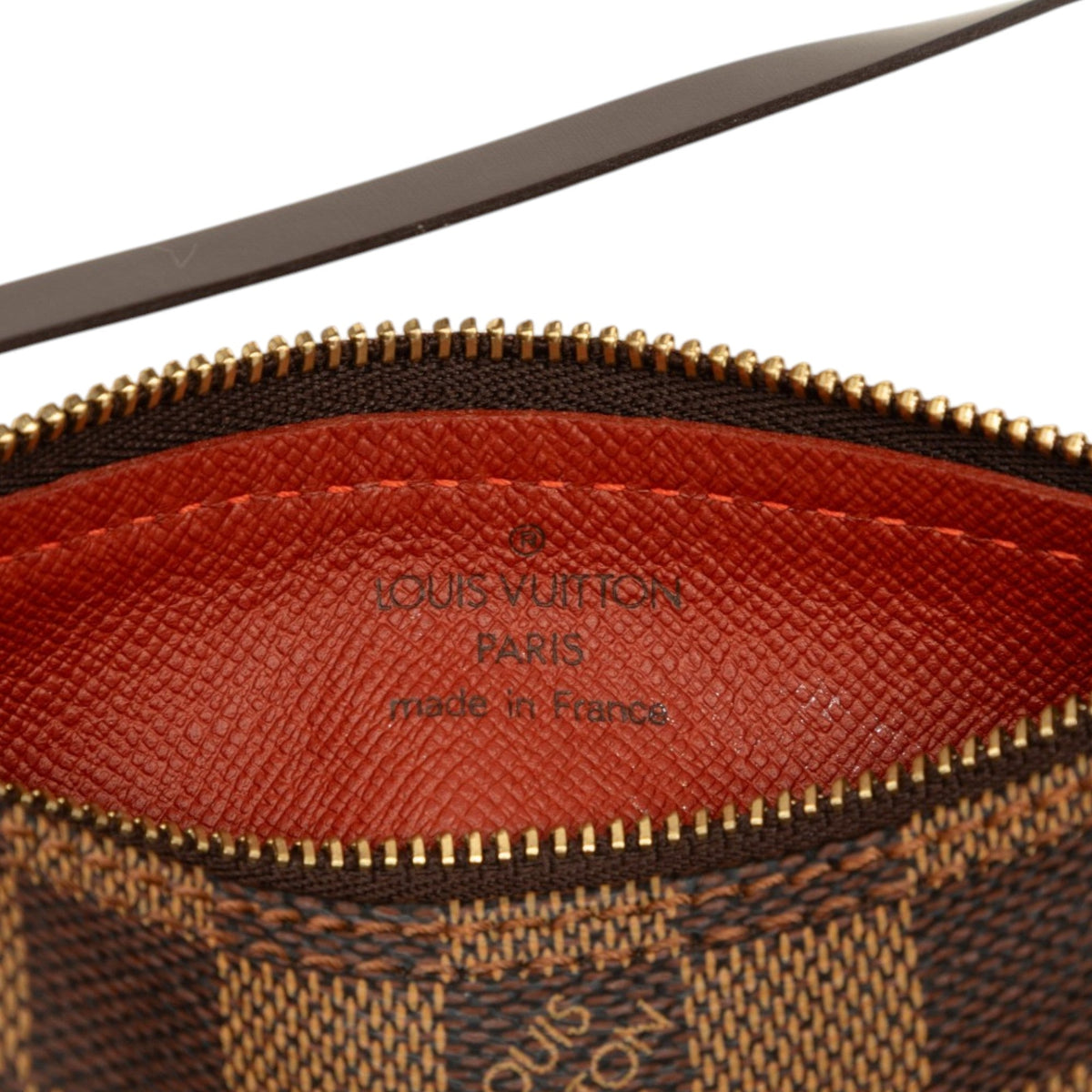 Louis Vuitton Damier Ebene Papillon Pochette