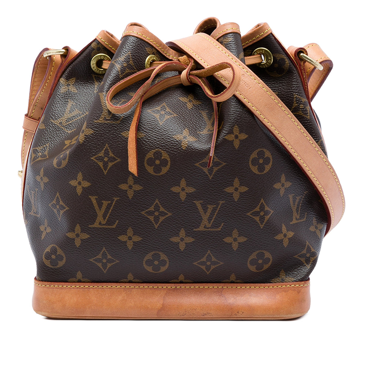 Louis Vuitton Monogram Noe BB — Brown