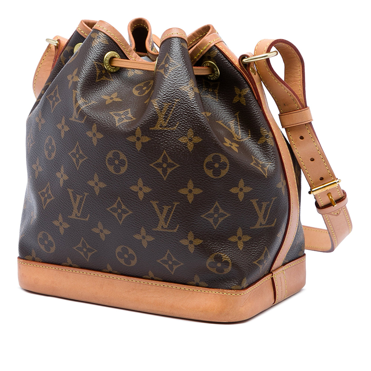 Louis Vuitton Monogram Noe BB — Brown