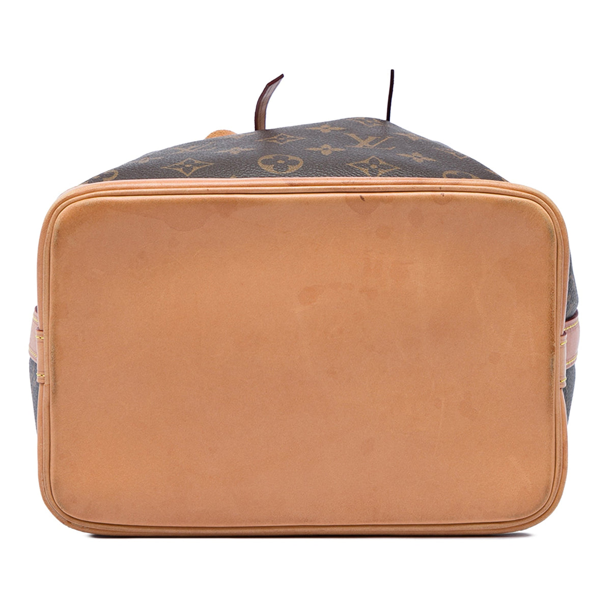 Louis Vuitton Monogram Noe BB — Brown