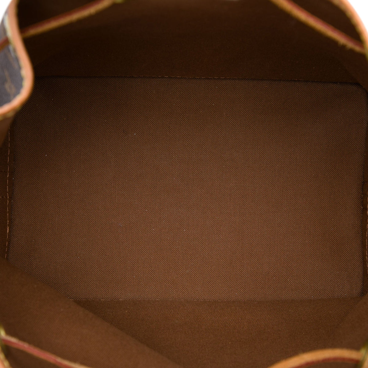 Louis Vuitton Monogram Noe BB — Brown