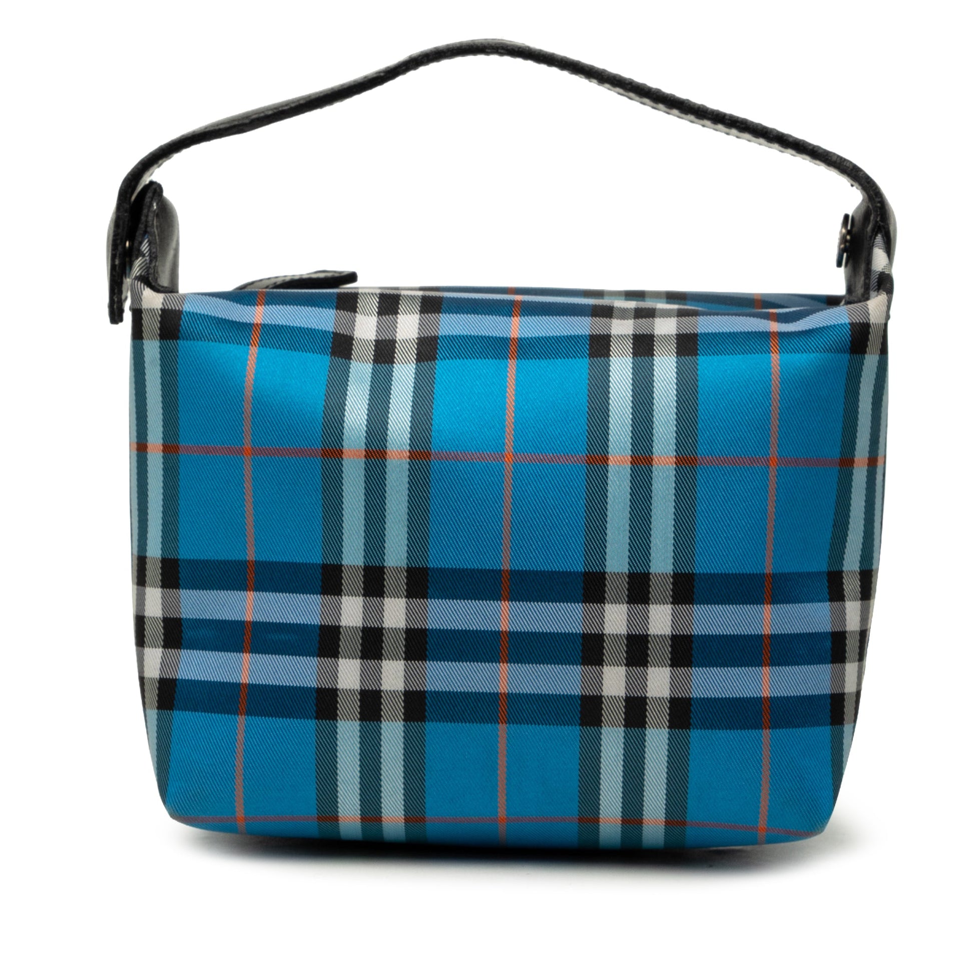 Burberry Mini House Check Canvas Handbag