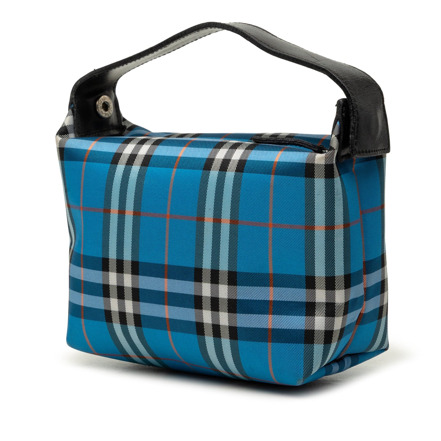 Burberry Mini House Check Canvas Handbag
