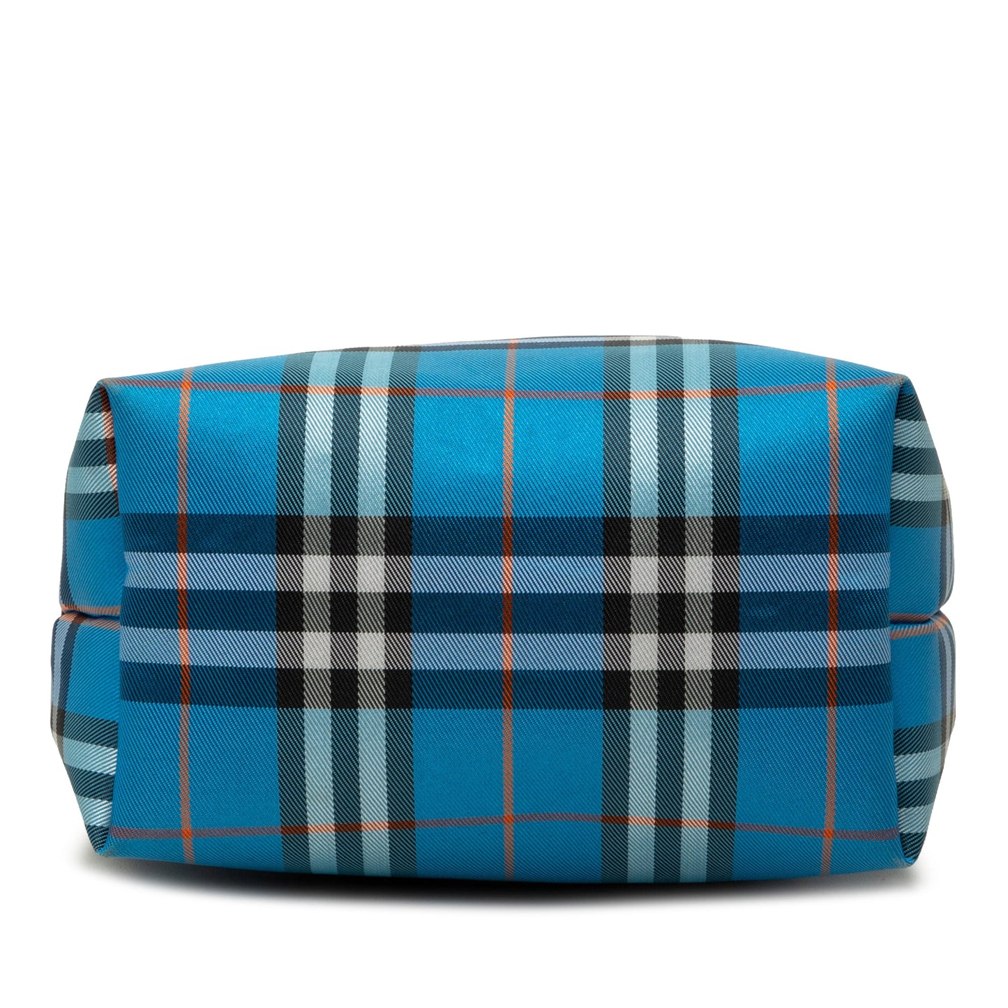 Burberry Mini House Check Canvas Handbag