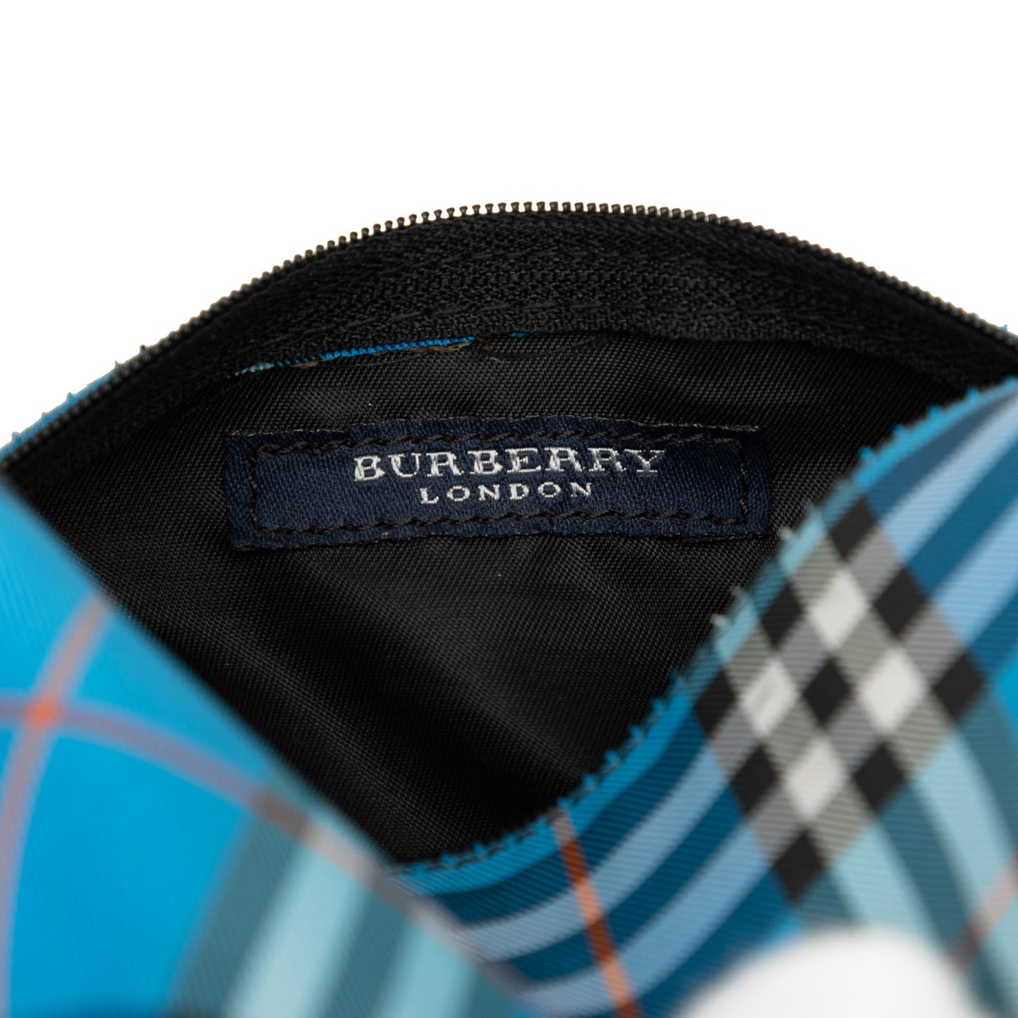 Burberry Mini House Check Canvas Handbag