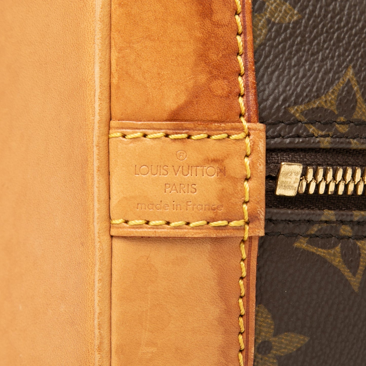 Louis Vuitton Monogram Alma PM