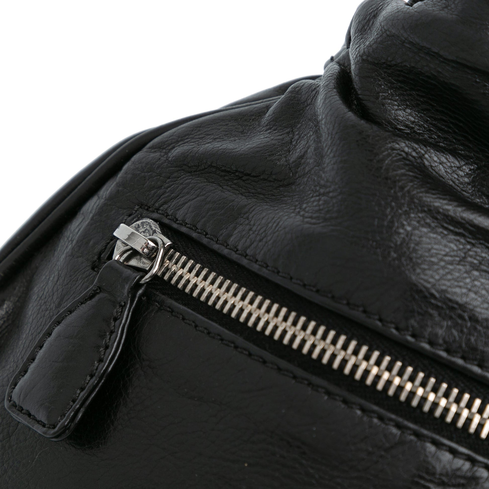 Chanel CC Calfskin Dual Twin Chain Handbag