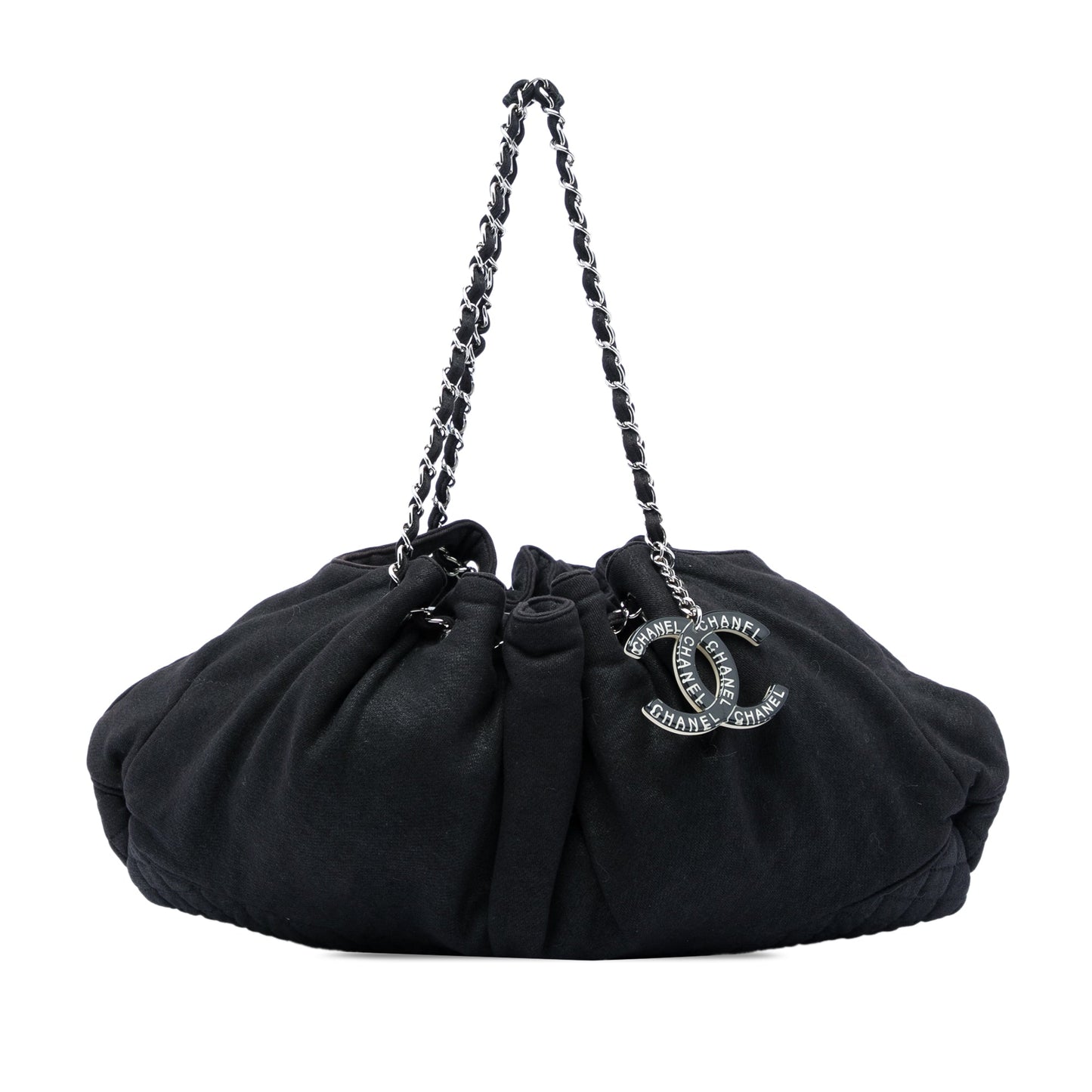 Chanel Jersey Melrose Cabas