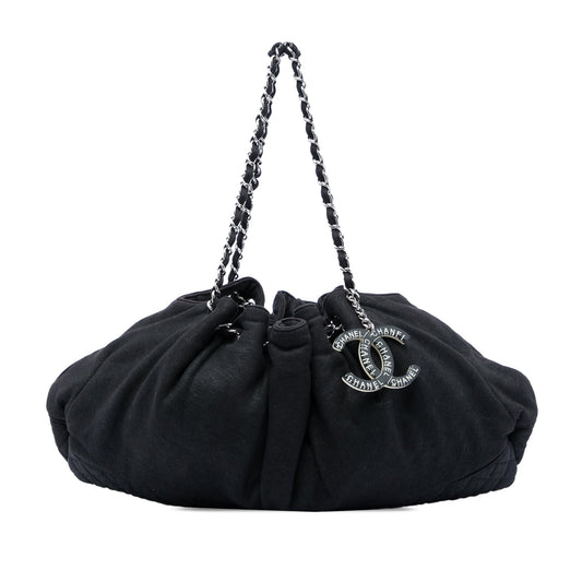 Chanel Jersey Melrose Cabas